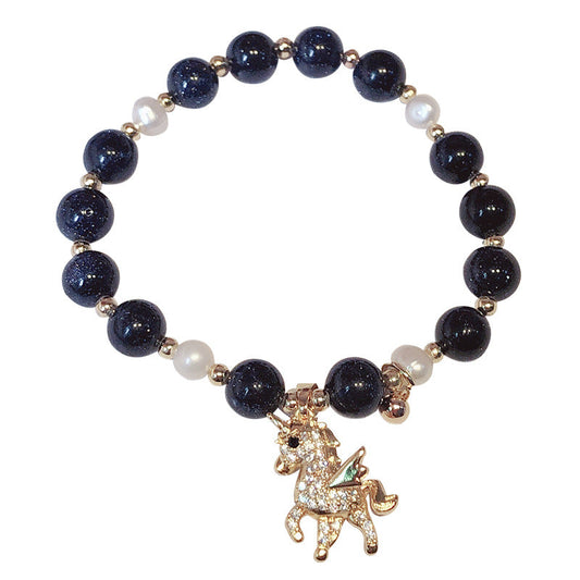 Crystal Unicorn Bracelet