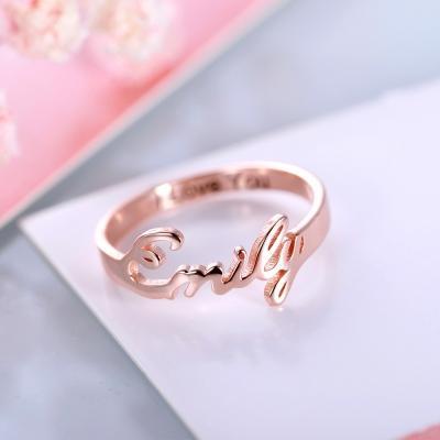 Personalized Name Ring