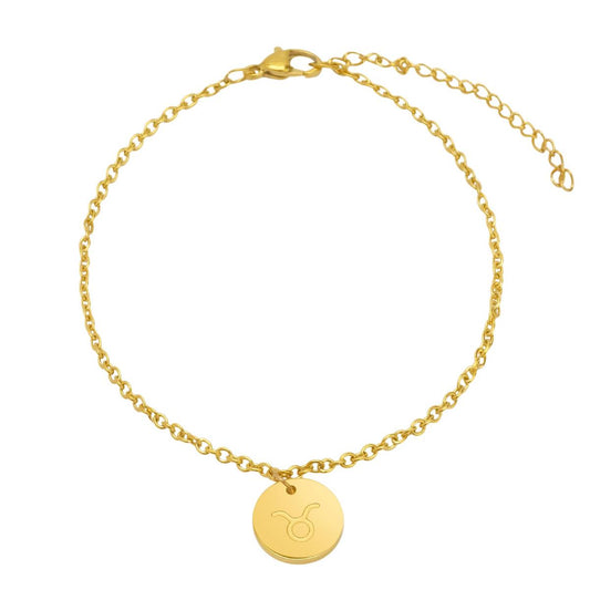 Zodiac Sign Bracelet for Women