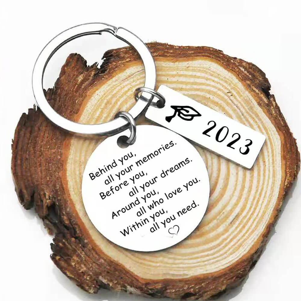 2023 Graduation Keychain - Within You All You Need