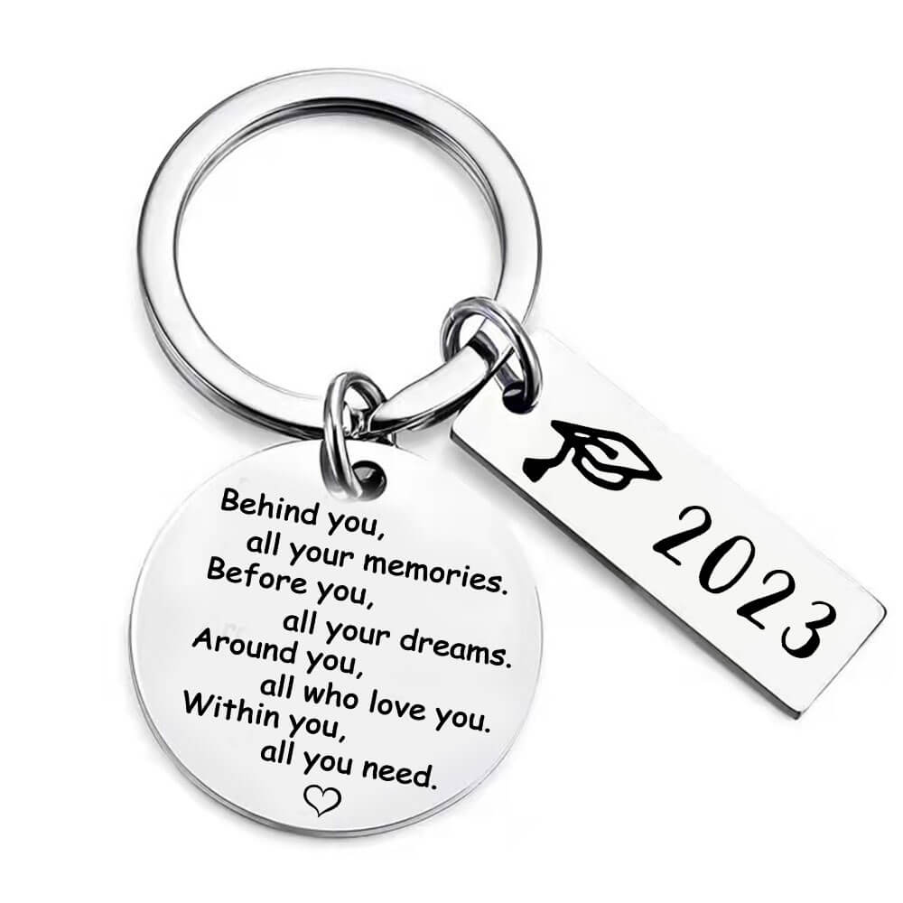 2023 Graduation Keychain - Within You All You Need