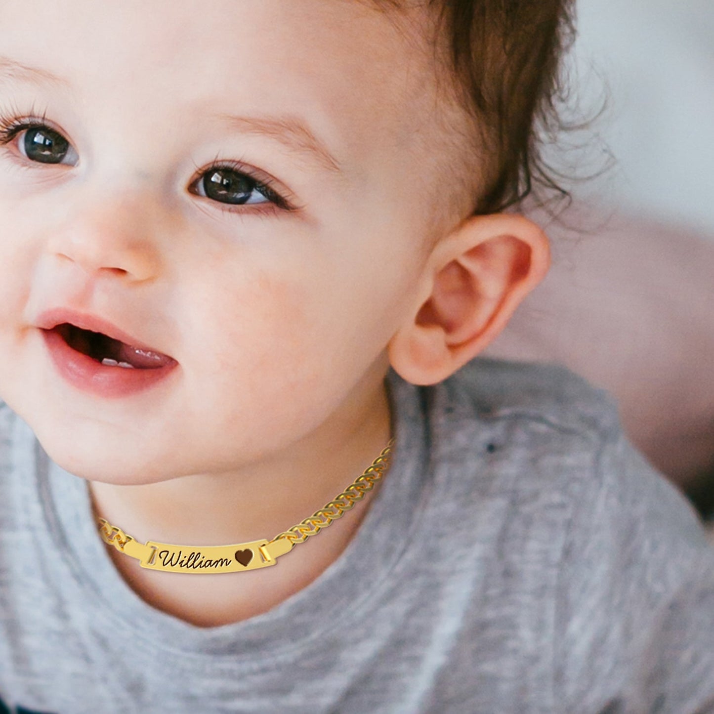 Personalized Baby Bracelet