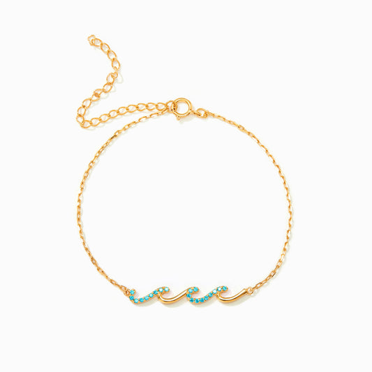 I'd Be So Lost Without You Triple Wave Friendship Matching Bracelet