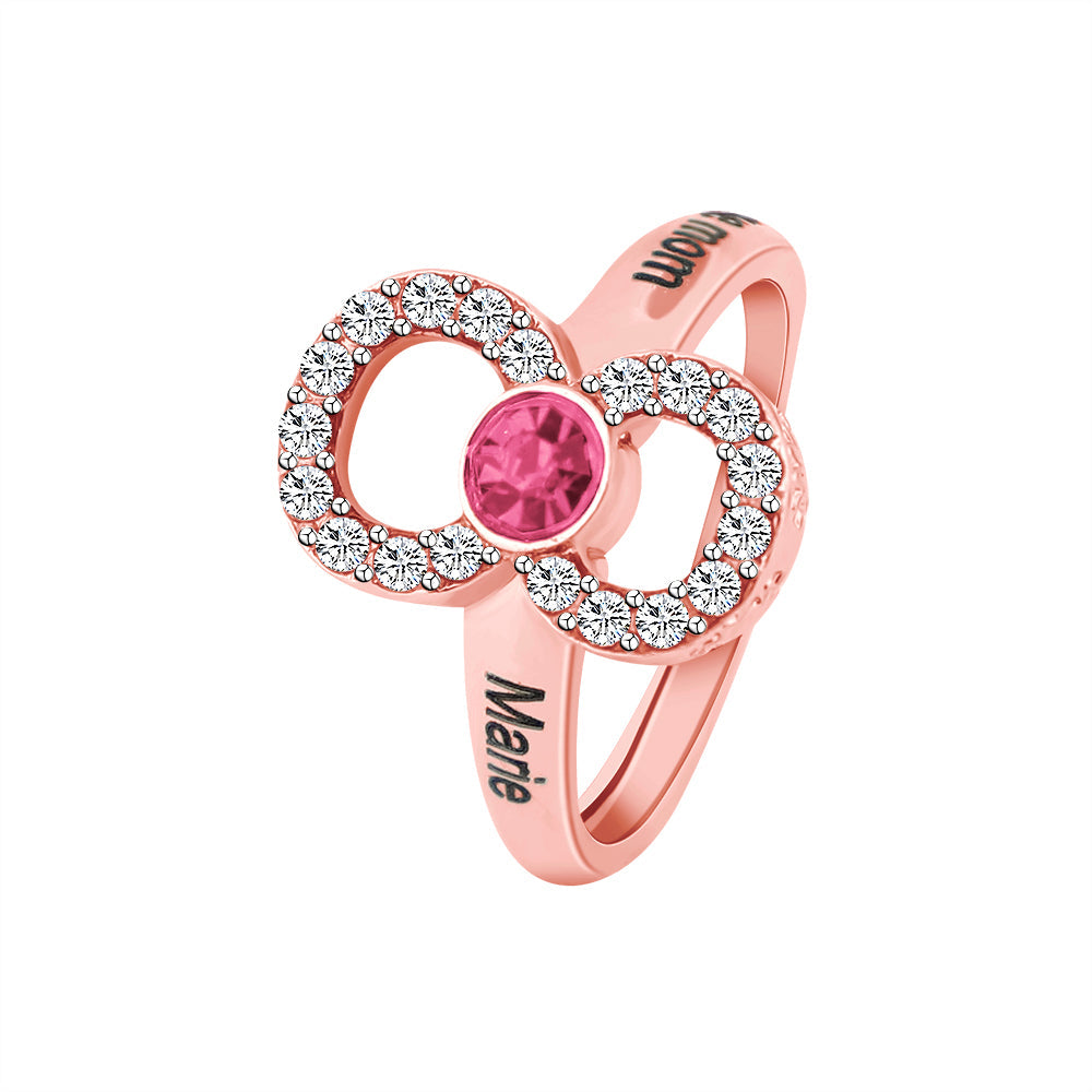 Infinity Love Symbol Ring