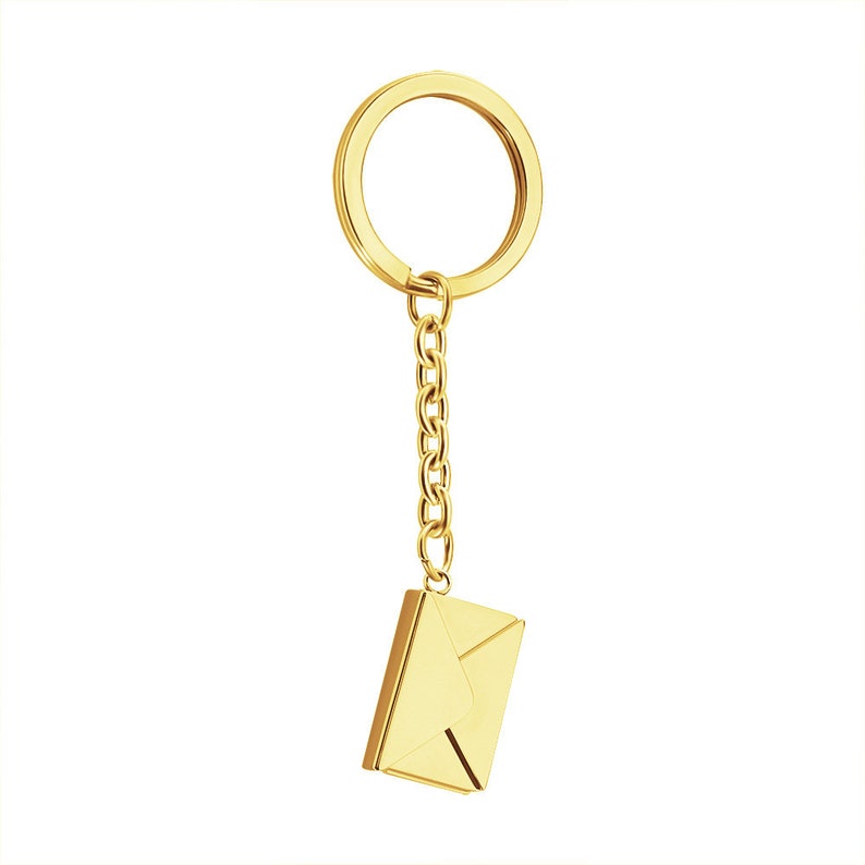 Love Letter Keychain - Personalised