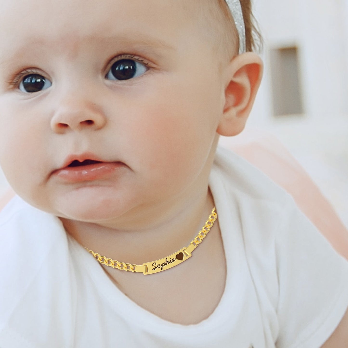 Personalized Baby Bracelet