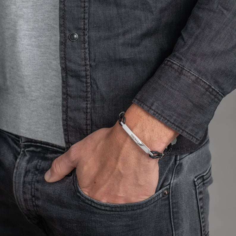 Men ID Bracelet