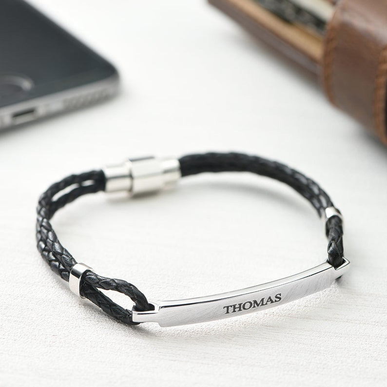 Men ID Bracelet