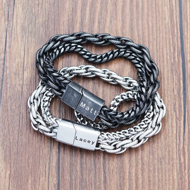 Punk Rock Men's Bracelet