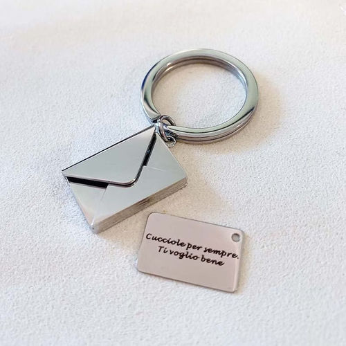 Love Letter Keychain - Personalised