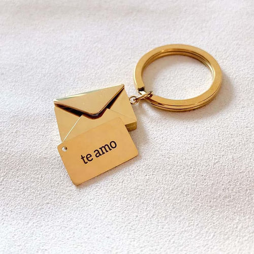 Love Letter Keychain - Personalised