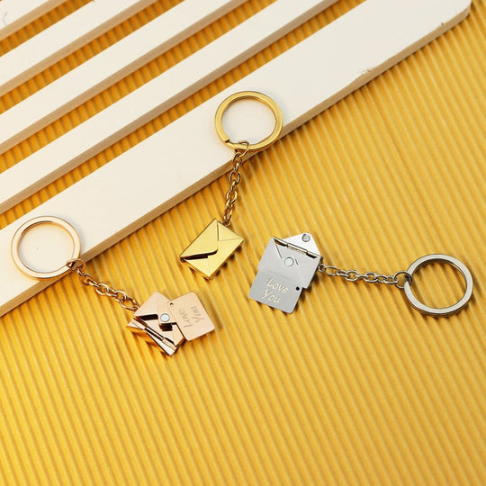 Love Letter Keychain - Personalised