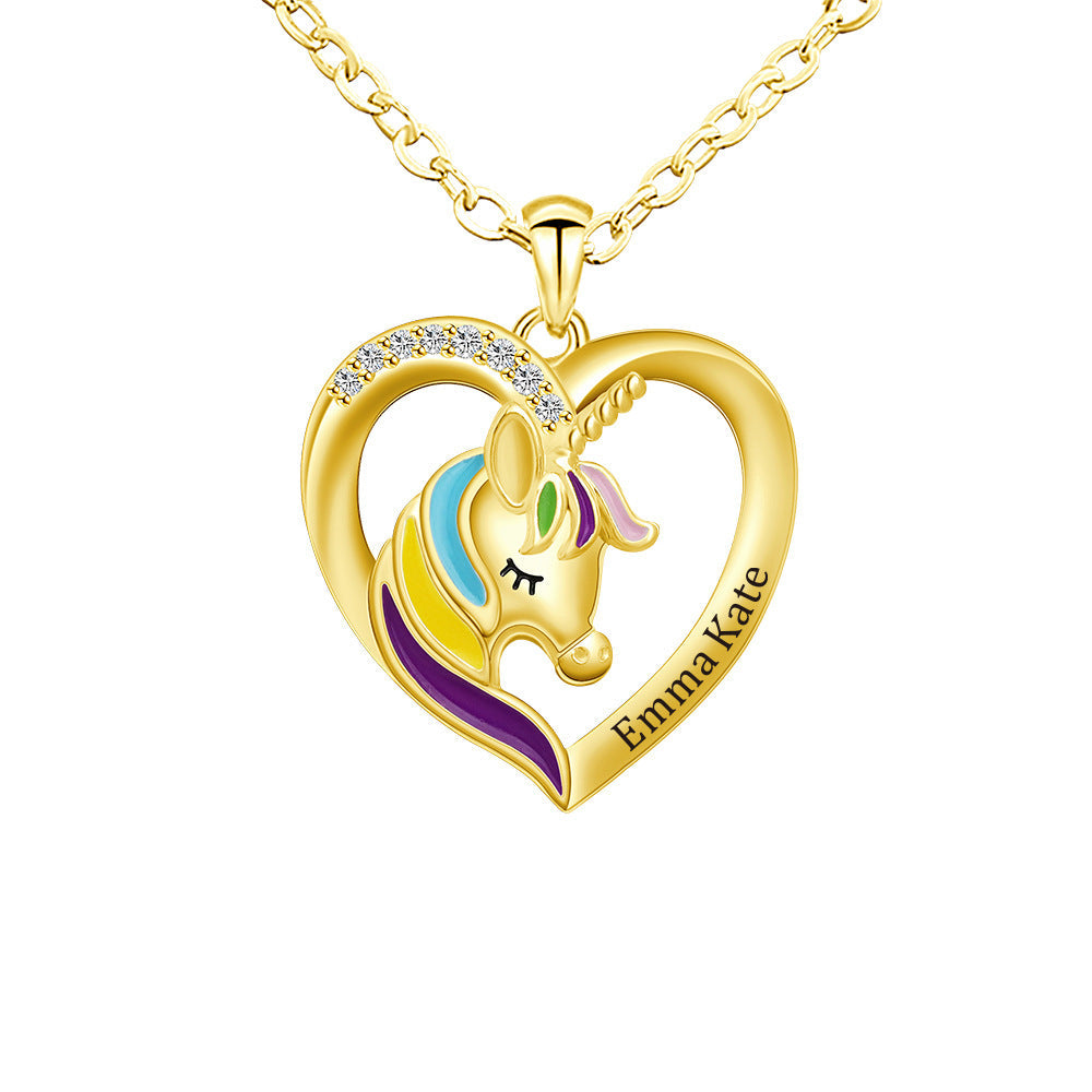 Unicorn Necklace