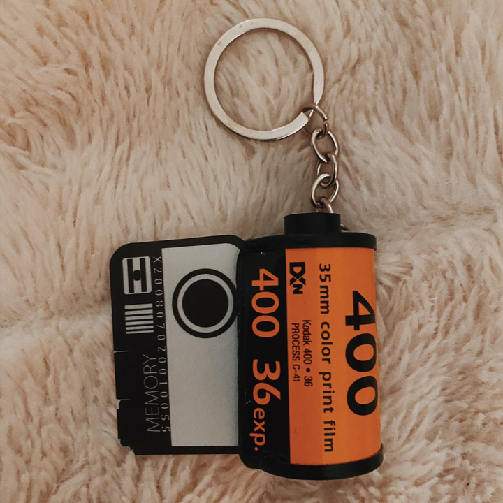 Custom Camera Roll Keychain