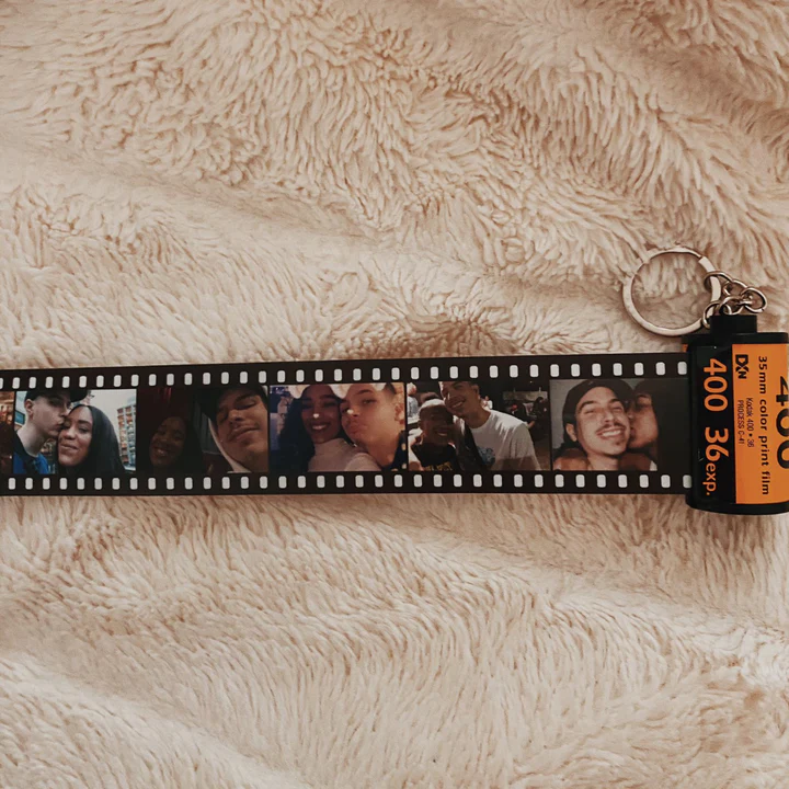 Custom Camera Roll Keychain