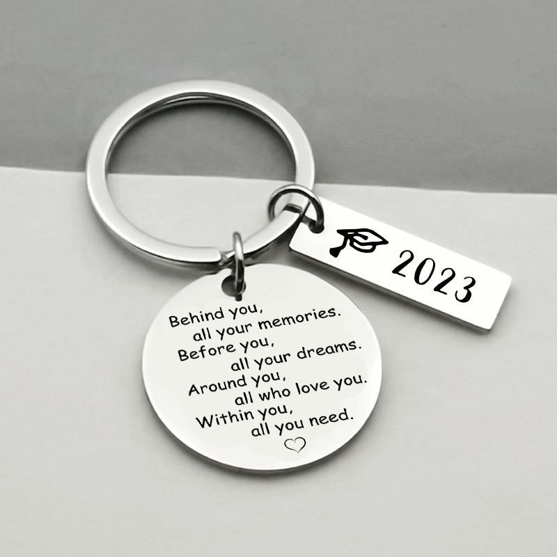 2023 Graduation Keychain - Within You All You Need