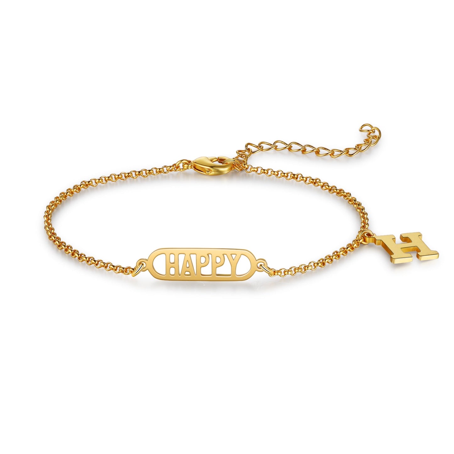 Personalized Name Anklet Custom Ankle Bracelet Gifts For Her