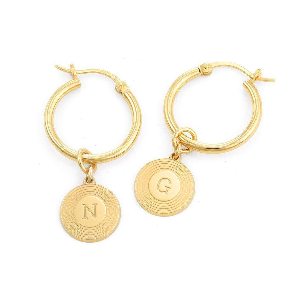 Odeion Initial Earrings