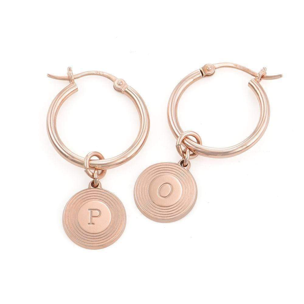 Odeion Initial Earrings