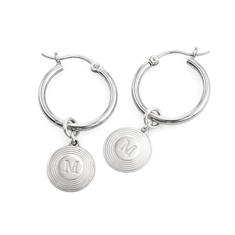 Odeion Initial Earrings