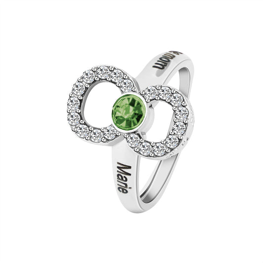 Infinity Love Symbol Ring