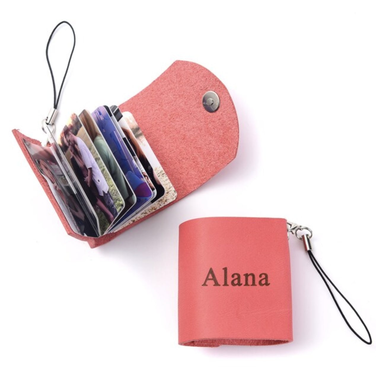 Mini Custom Personalized Photo Album Keychain