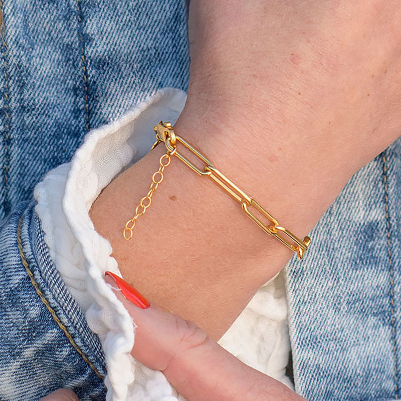 Paper Clip Bracelet