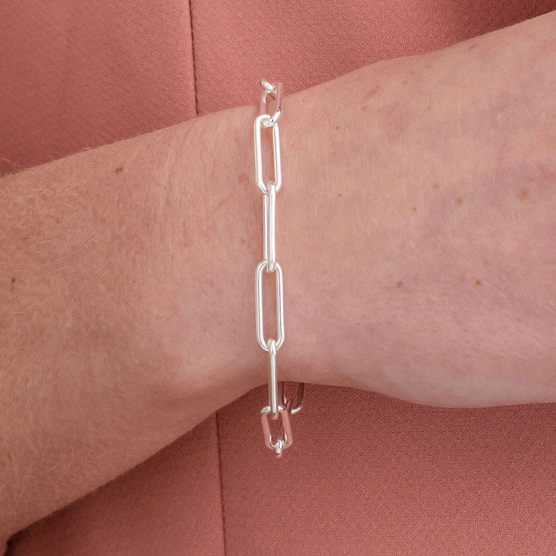 Paper Clip Bracelet