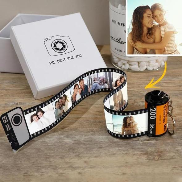 Custom Camera Roll Keychain