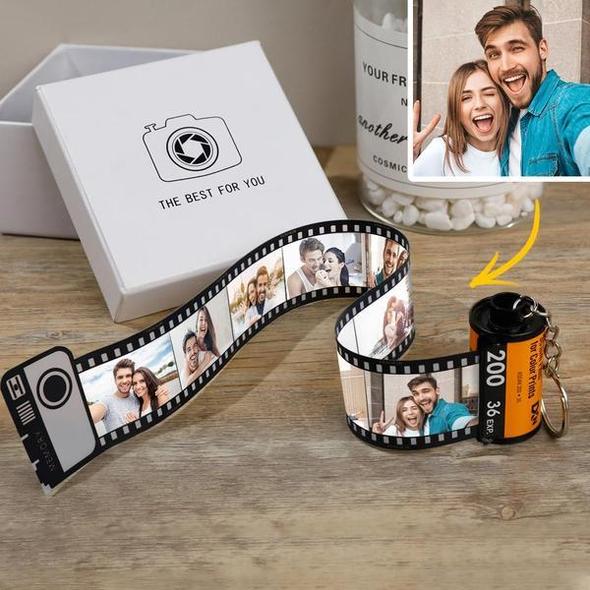 Custom Camera Roll Keychain