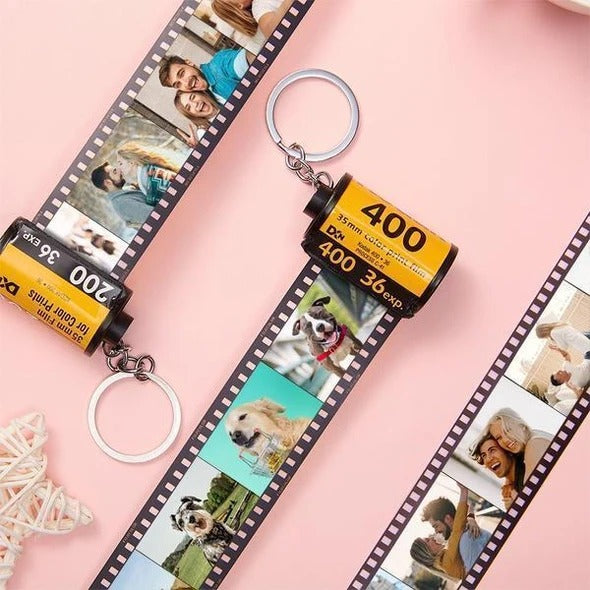 Custom Camera Roll Keychain