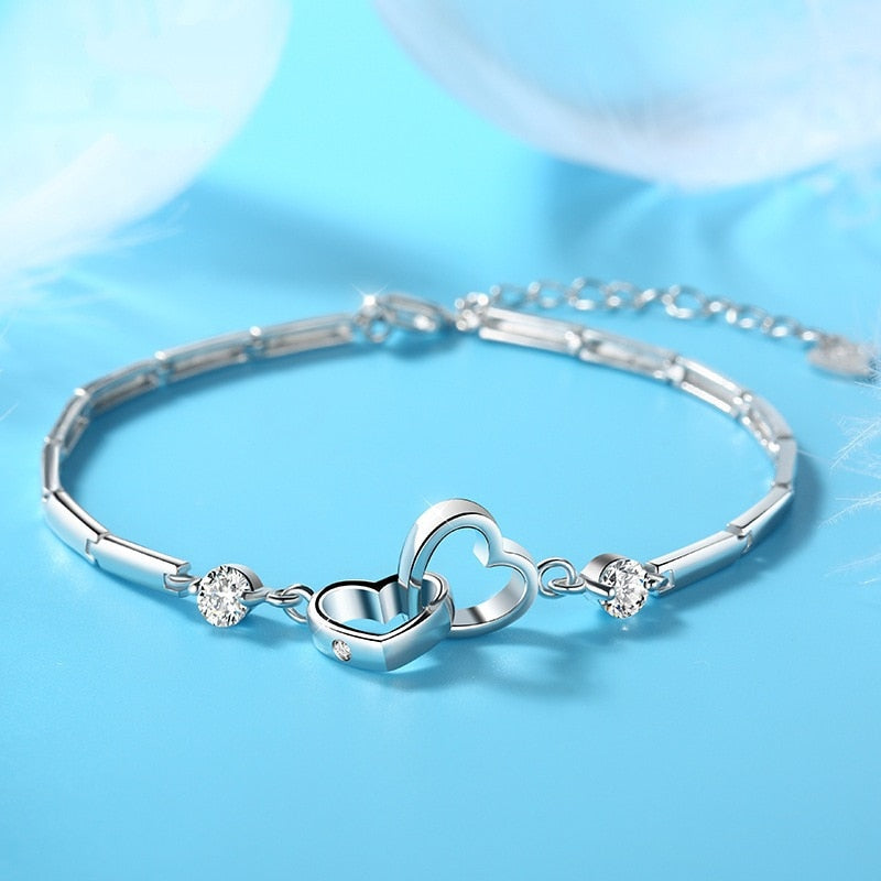 Soul Sister Heart Bracelet - Cherish Your Bond