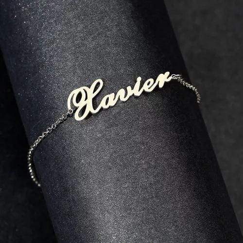 Custom Name Anklet