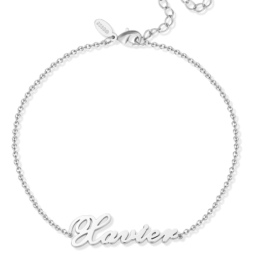 Custom Name Anklet